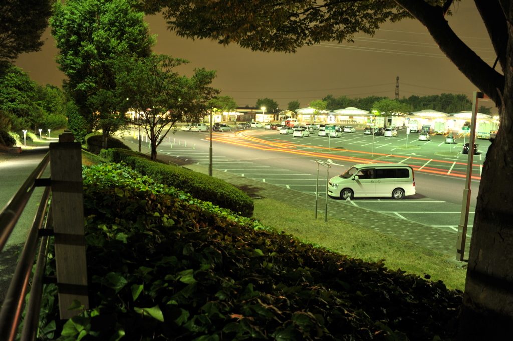 『関越自動車道　高坂SA』