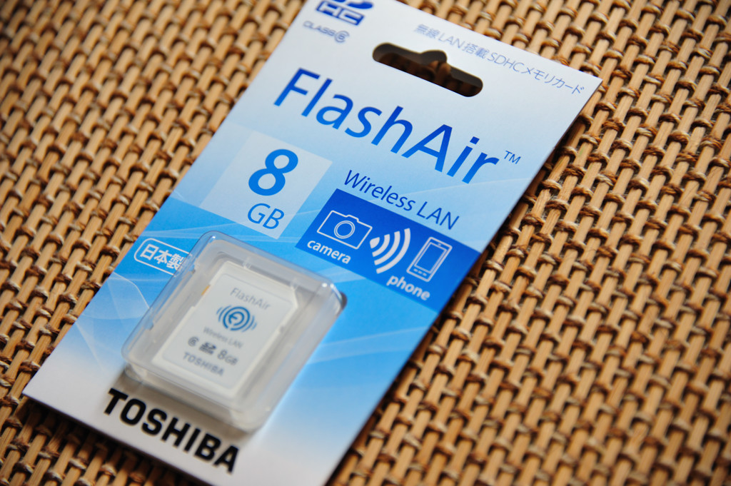 『FlashAir 8GB』