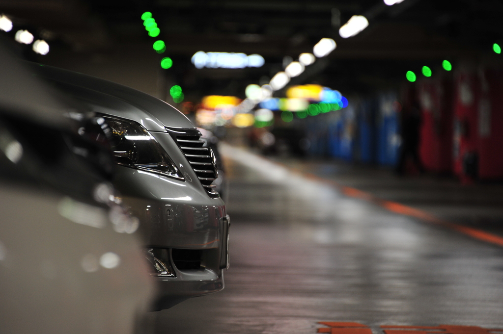 『西銀座駐車場』