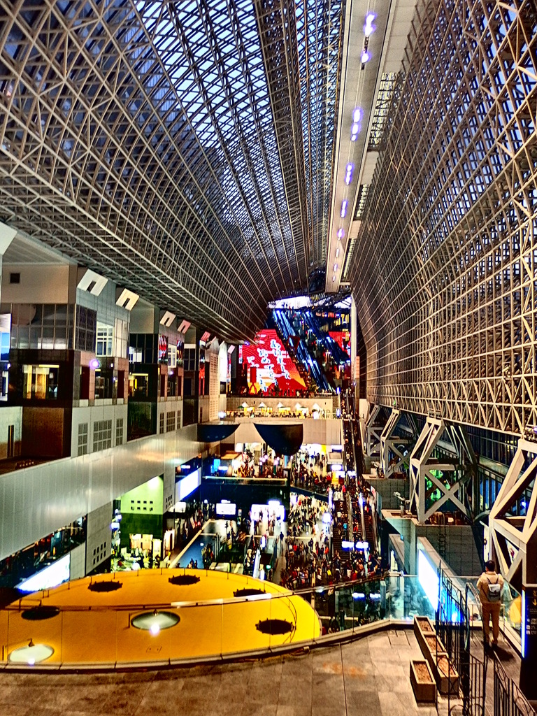 『京都駅ビル』