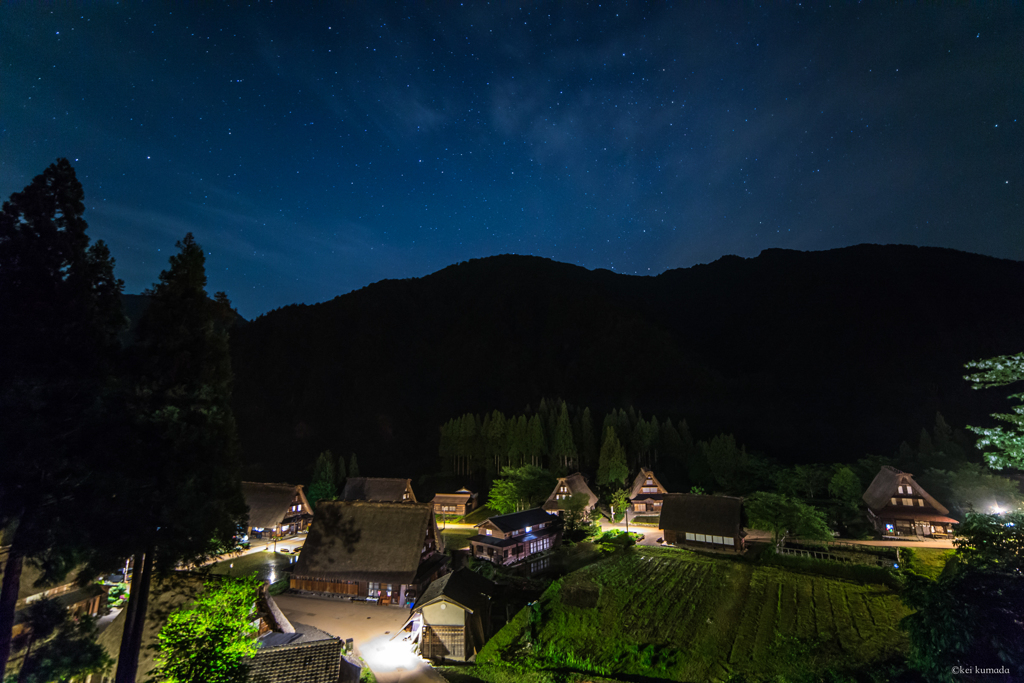 日本の原風景「星」