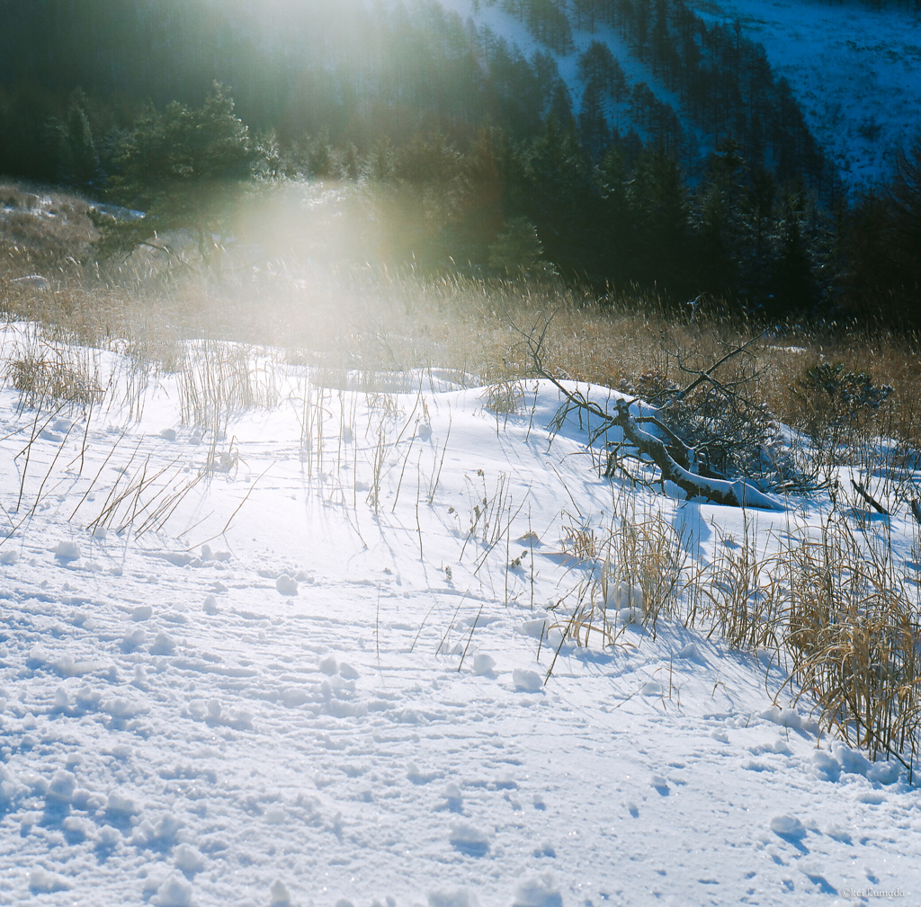 雪山