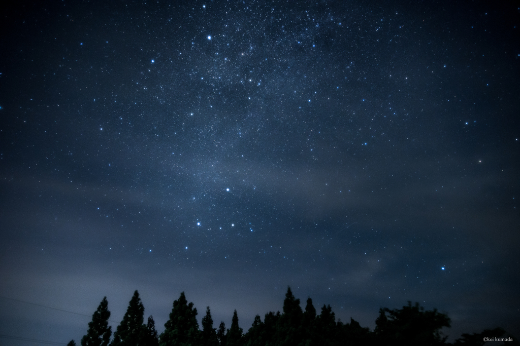 星が瞬くその夜に