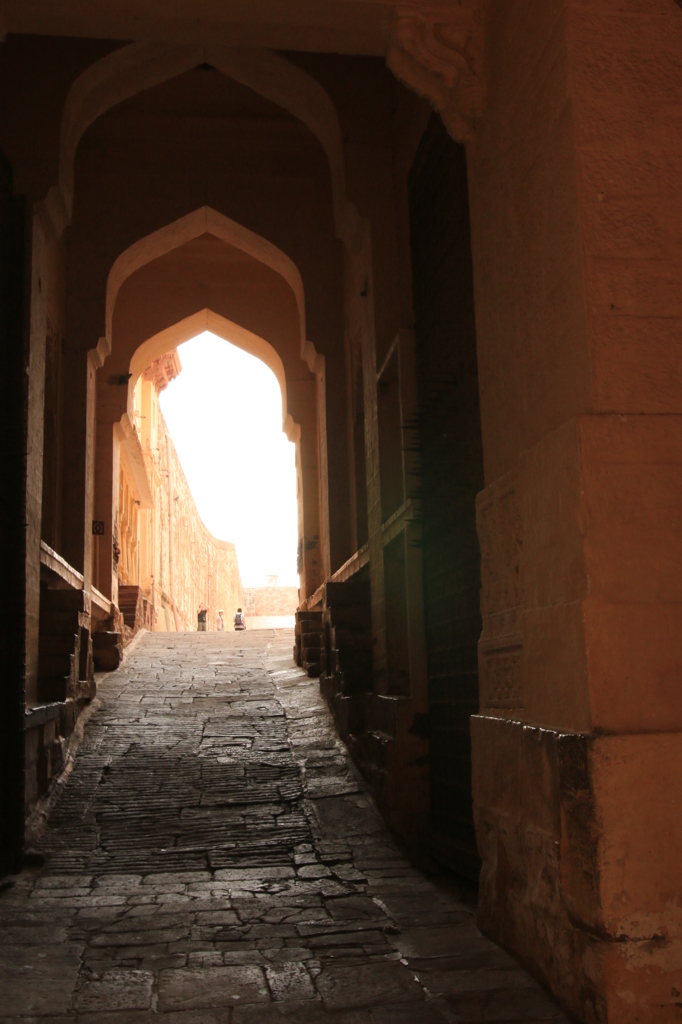 メヘランガール要塞　鉄の門