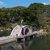 縮景園・賑わい
