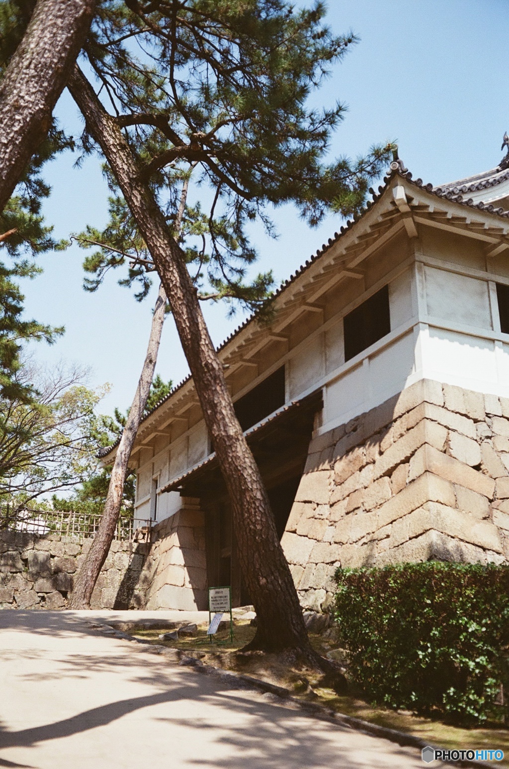 福山城・筋鉄御門