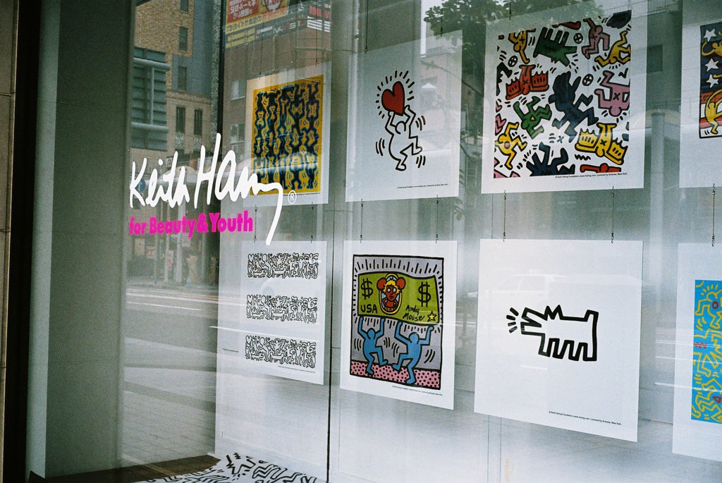 show window