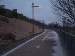 外気温・氷点下２度