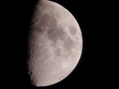 今夜のお月様