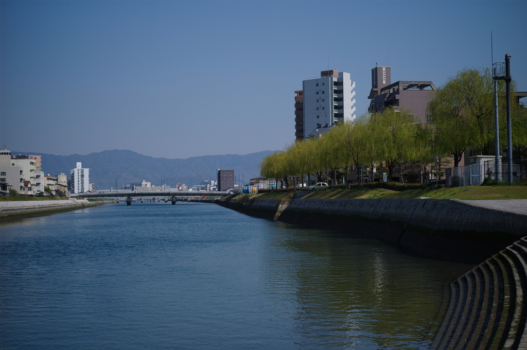 猿猴川・河童伝説