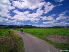 梅雨空去って・・・