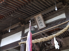 築地神社・社の近撮