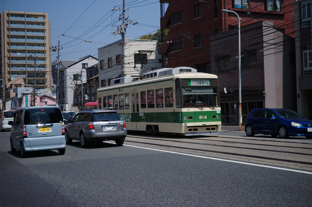 広島・路面電車アラカルト