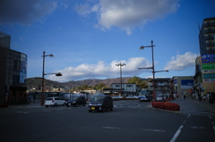 西条駅・駅舎建て替え中