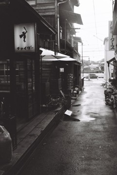 五月雨・尾道