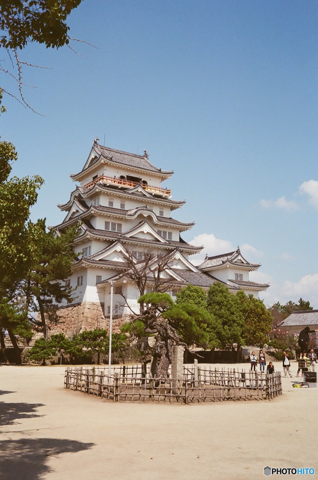 福山城・天守閣