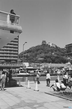 消えゆく風景・尾道駅