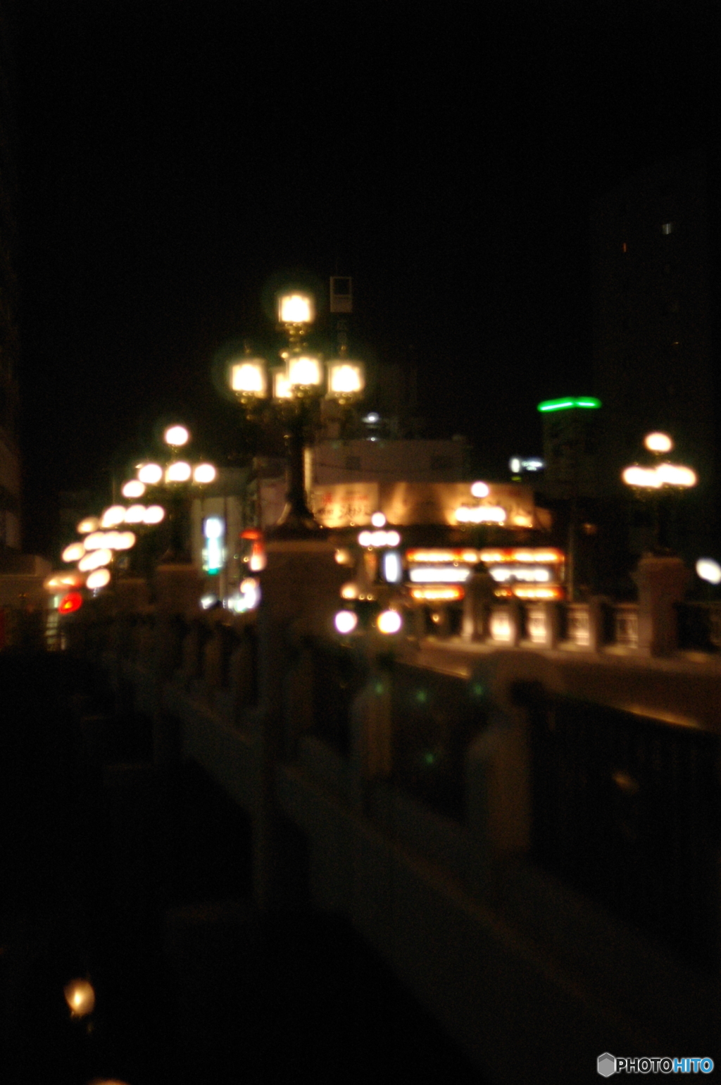 猿猴橋夜景