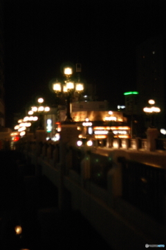 猿猴橋夜景