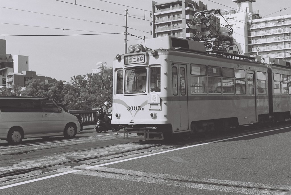 Planarで路面電車を