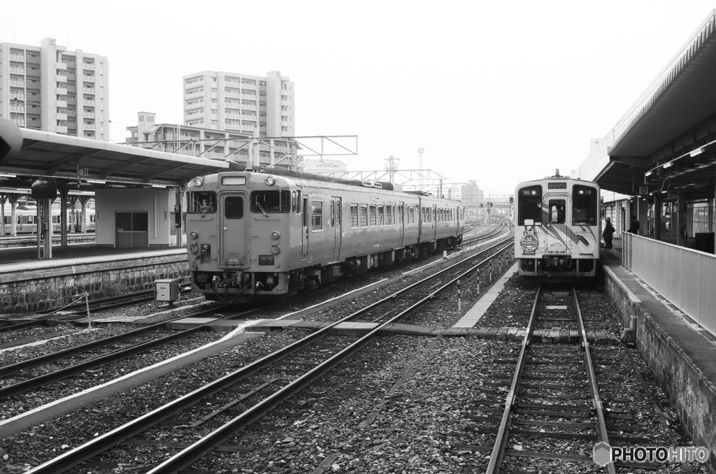 岩徳線と錦川清流線