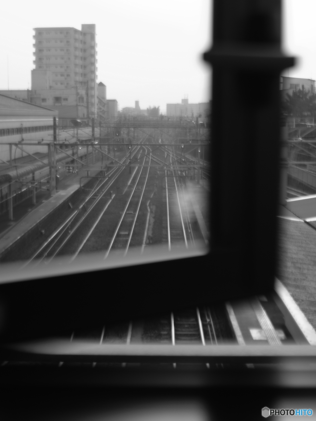 駅からの眺め