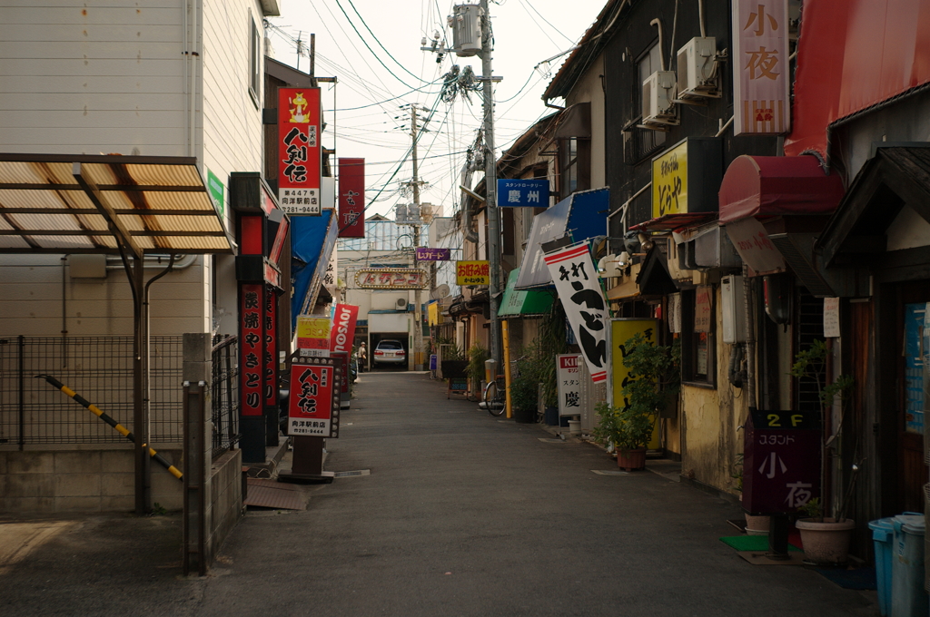 ある町のある商店街