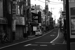 岡町の飲み屋街