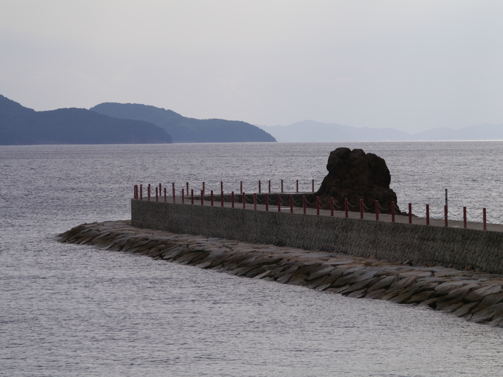潮風公園・防波堤
