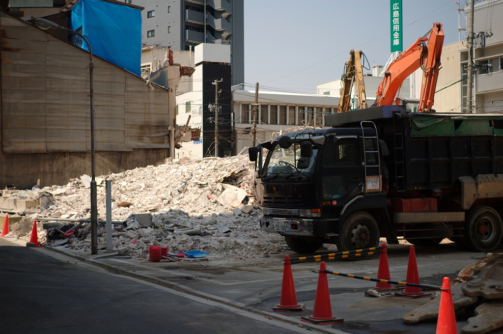 広島駅前探訪