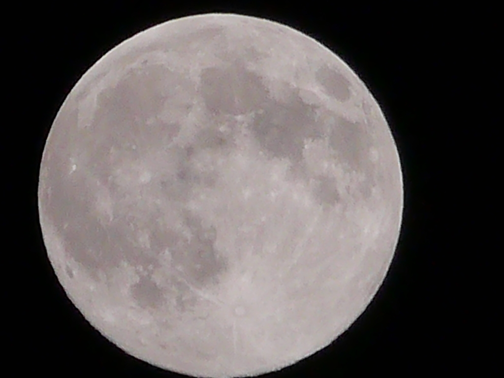 今夜の満月