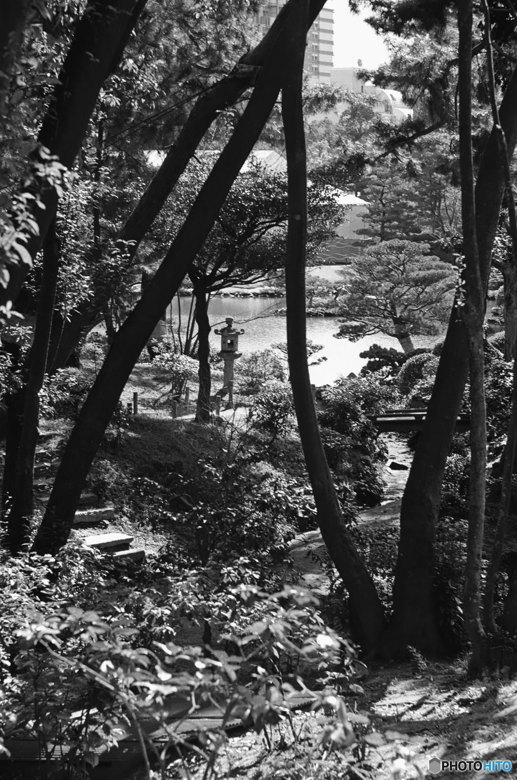 縮景園