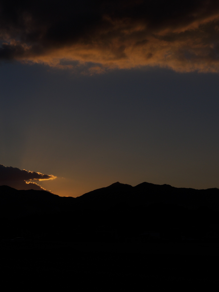 夕刻のトーン