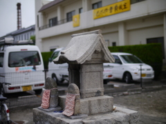 酒蔵通りの小さな神様