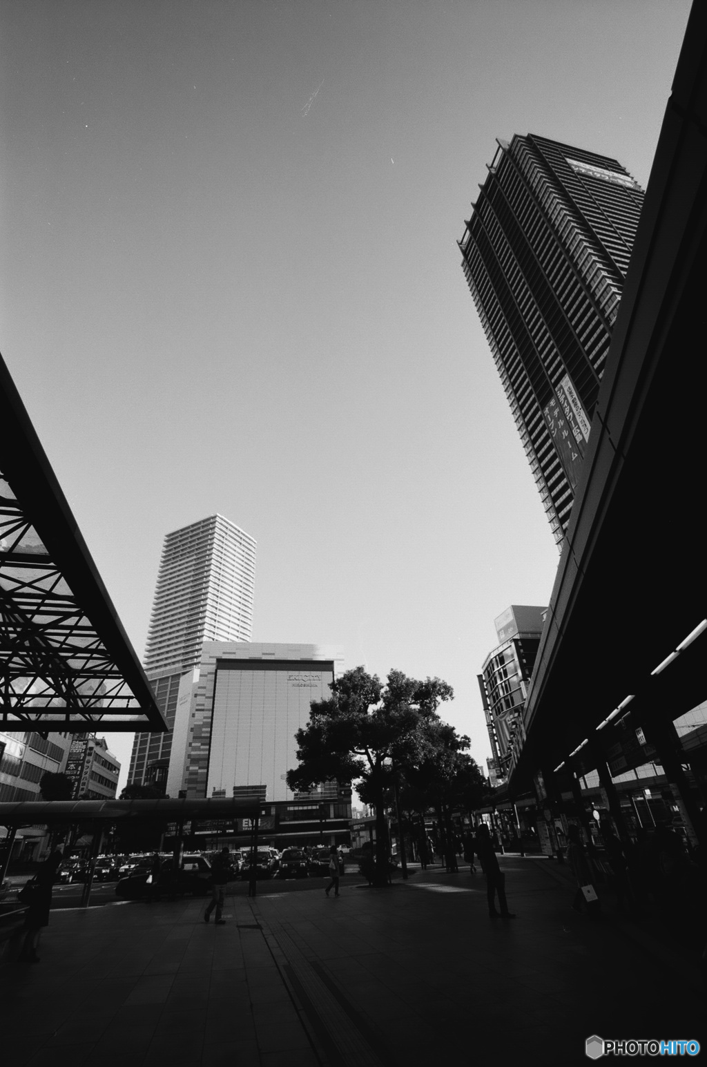Re-debut・広島駅前