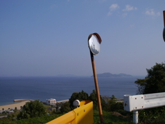 峠のコーナー