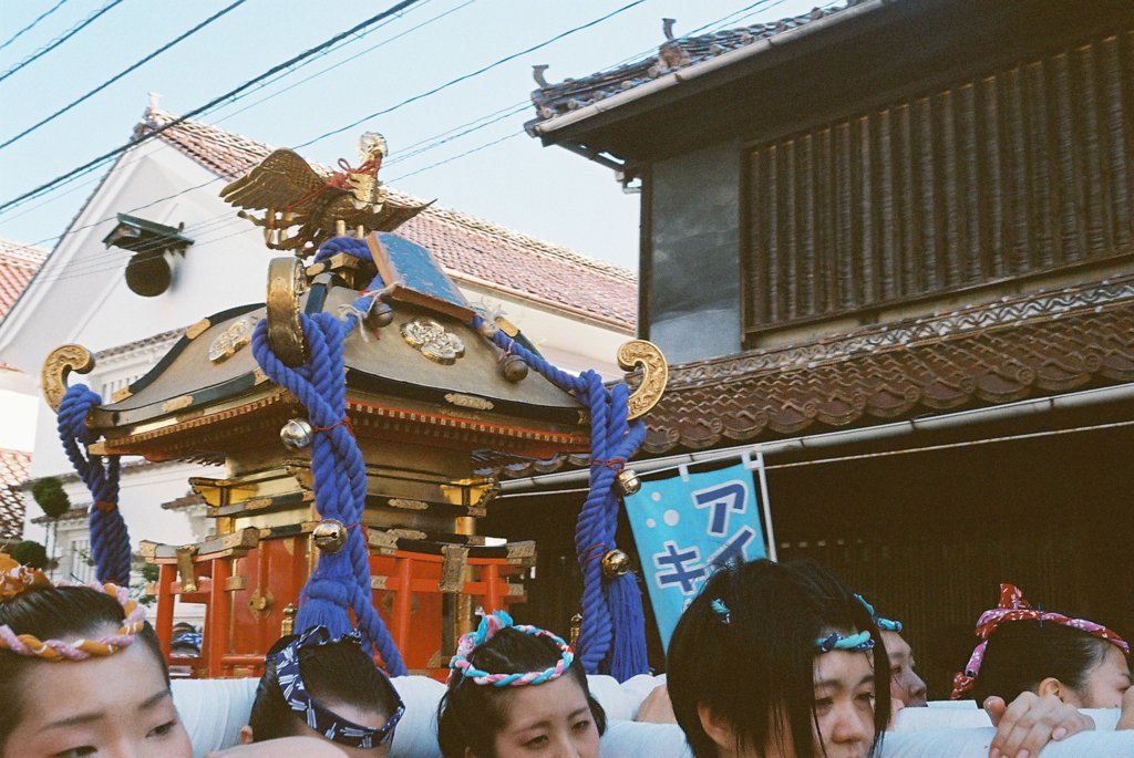 酒まつり・女神輿