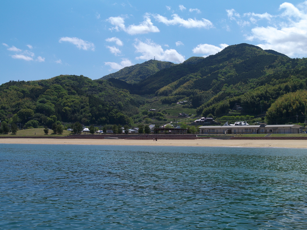 夏の予感・ざわめく里山