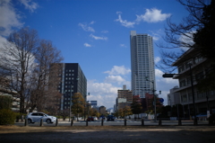 今日の広島の空