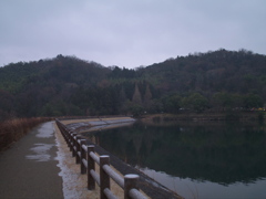 外気温・氷点下２度