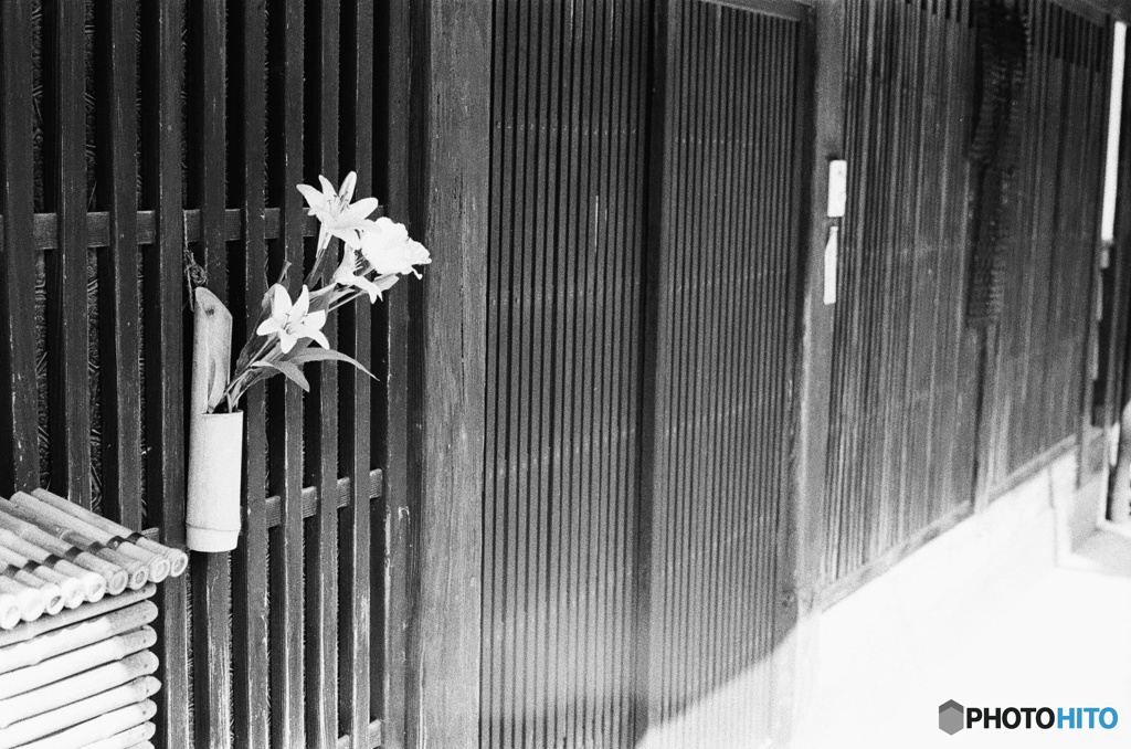 竹原・掛花の街角