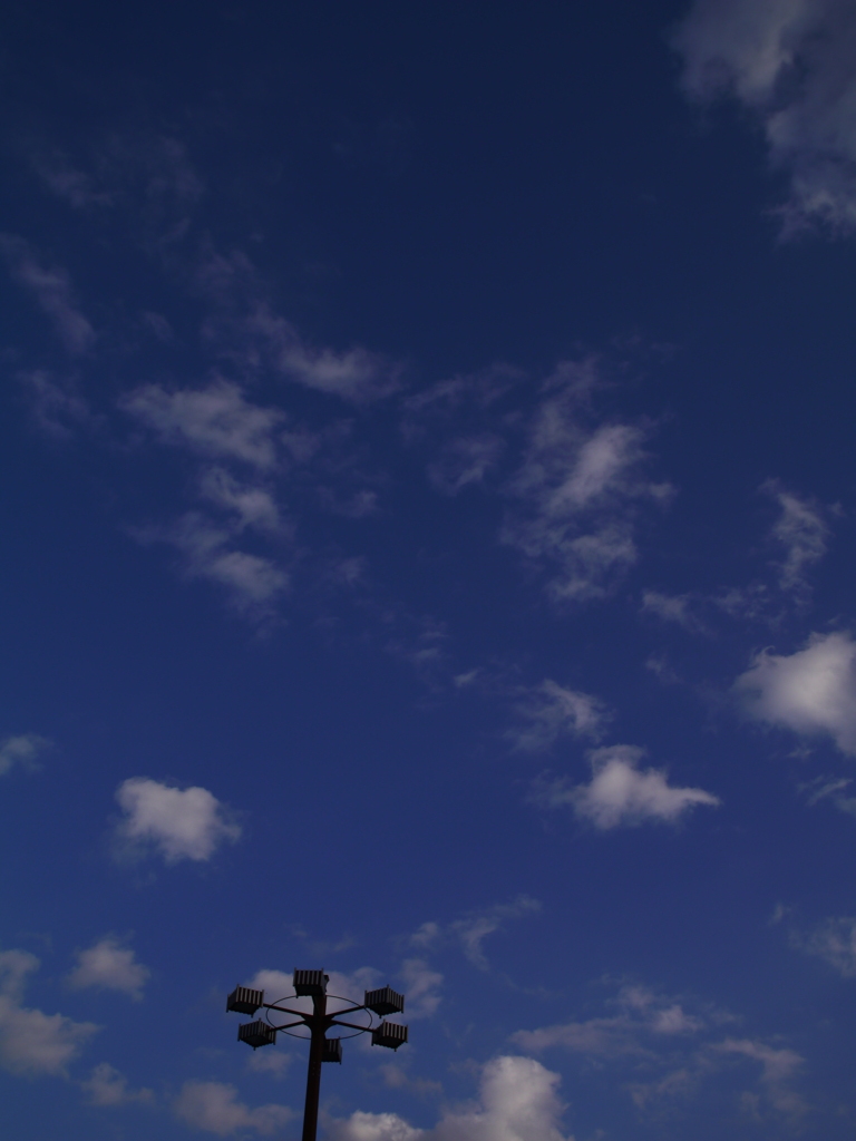 空へ・・・
