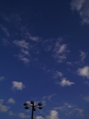 空へ・・・