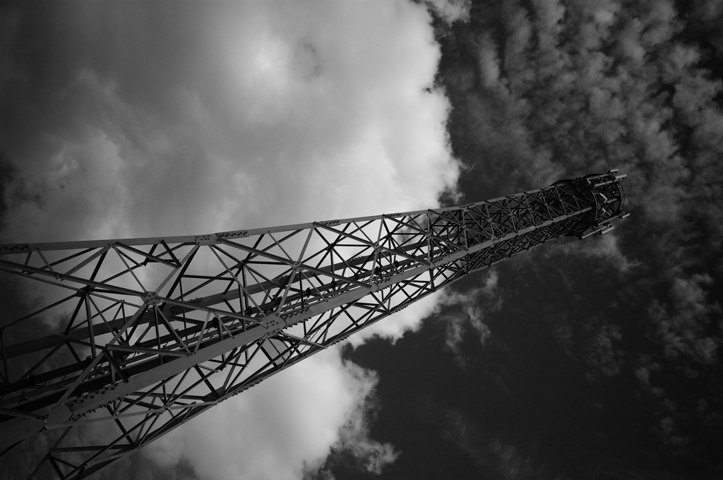 Steel tower