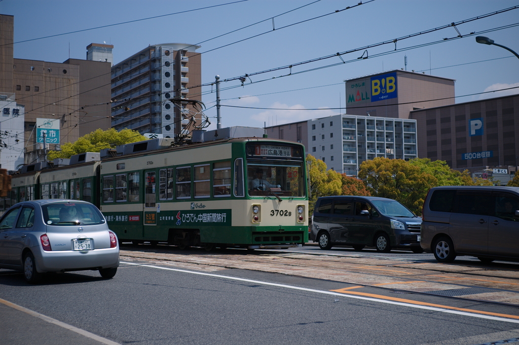 広島・路面電車アラカルト