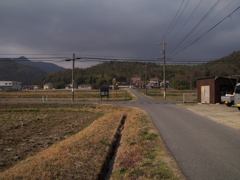 旧吉川村の風景