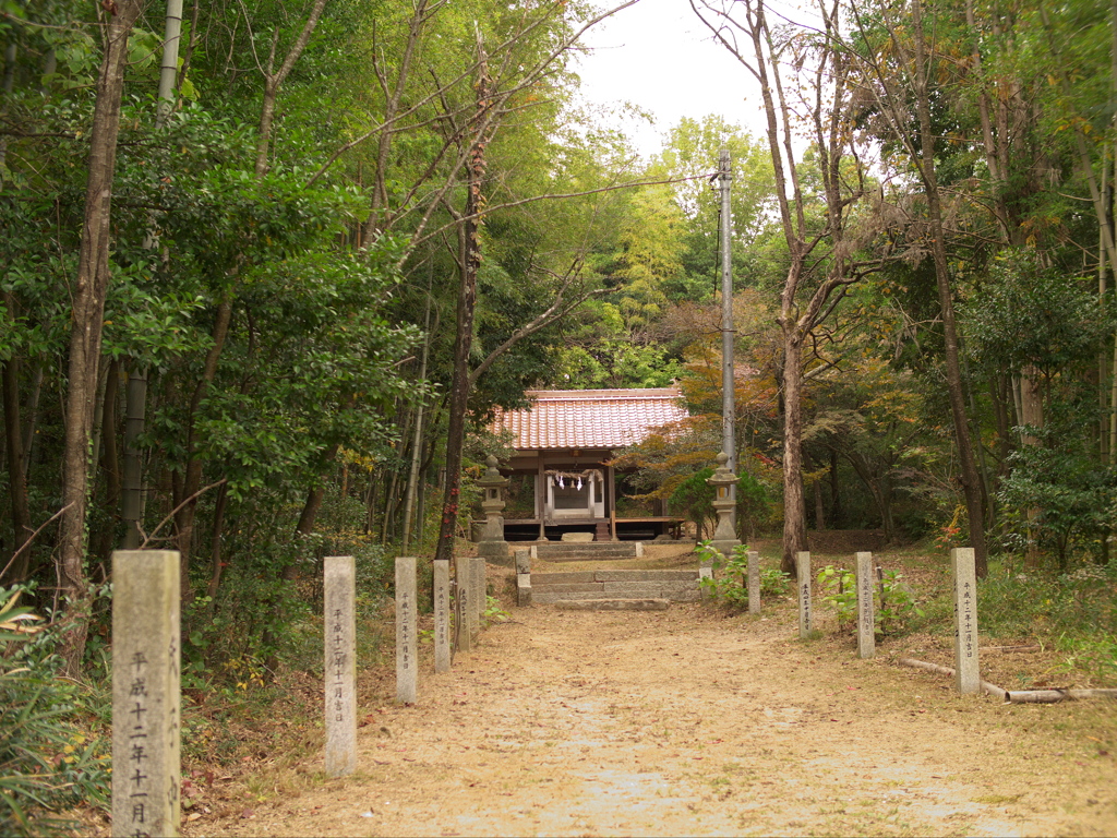 若宮神社・参道