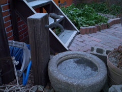 外気温・氷点下２度