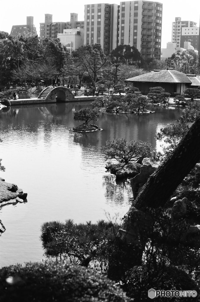 縮景園