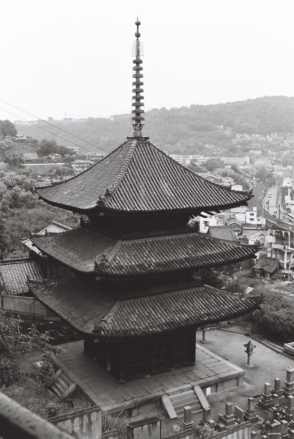 五月雨・尾道